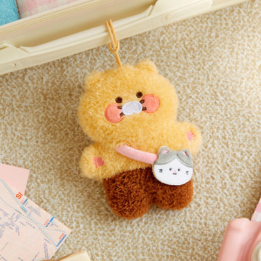 Kakao Friends - Etiquette Nom Chunsik Keychain