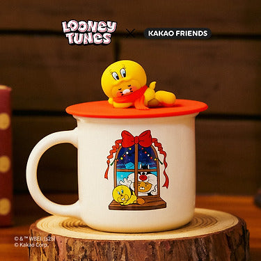 X Friends Mug & Set Ryan & Baby Chunsik - Korean kawaii Kakao Friends | Koolseoul