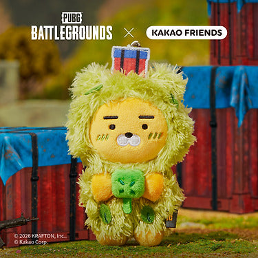 XFriends Keychain Plush Ryan - Korean kawaii Kakao Friends | Koolseoul