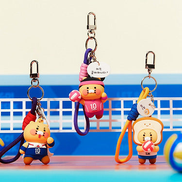 XFriends Figurine Keychain (3 1) Chunsik - Official Kakao Friends merchandise | Koolseoul