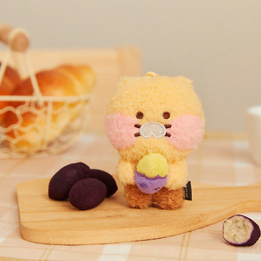 Keychain Plush Chunsik - Official Kakao Friends merchandise | Koolseoul
