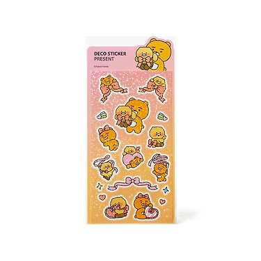 Sticker Ryan&Chunsik - Official Kakao Friends merchandise | Koolseoul