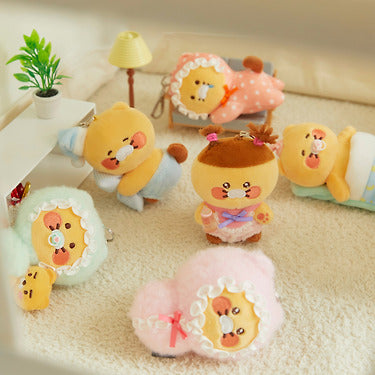 Baby Keychain Plush(6 1) Chunsik - Authentic Kakao Friends from Korea | Koolseoul