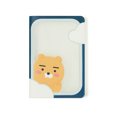 Passport Holder Ryan Travel Wallet - Authentic Kakao Friends from Korea | Koolseoul