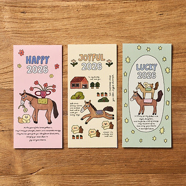Set(3P) Chunsik Greeting Card - Official Kakao Friends merchandise | Koolseoul