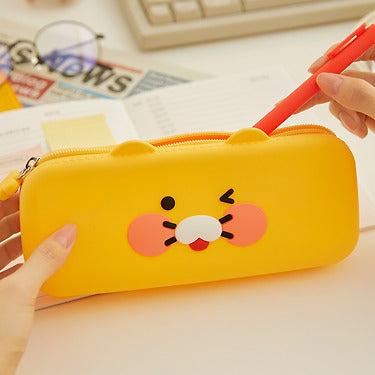 Chunsik SiliconeTrousse Desk Accessory - Official Kakao Friends merchandise | Koolseoul