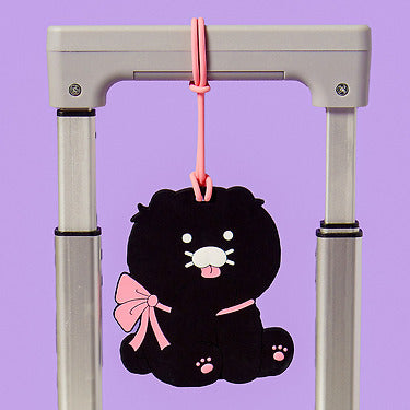 Kakao Friends - Black Etiquette Nom Chunsik Travel Accessory