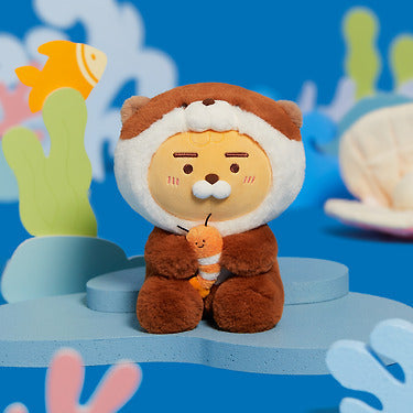 Kakao Friends - Friendzoo Plush Little Ryan