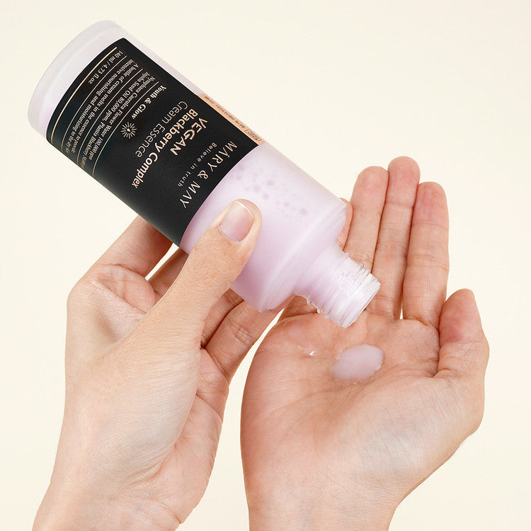 MARY & MAY Vegan Blackberry Complex Cream Essence 40ml | Kool Seoul