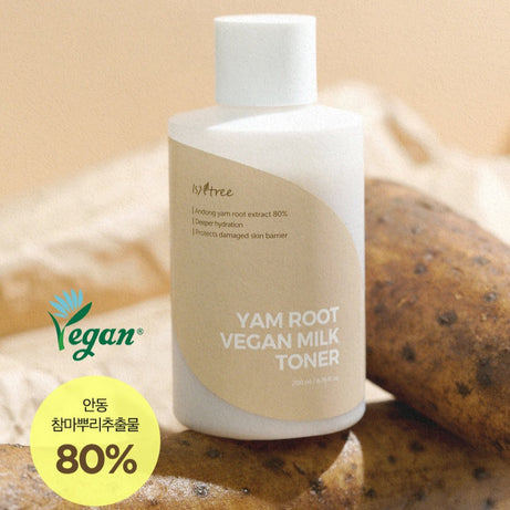 ISNTREE Yam Root Vegan Milk Toner 200ml on sales on our Website !