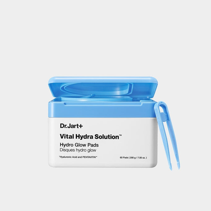 DR. JART+ Vital Hydra Solution Hydro Glow Pads 200g (x60) | Kool Seoul