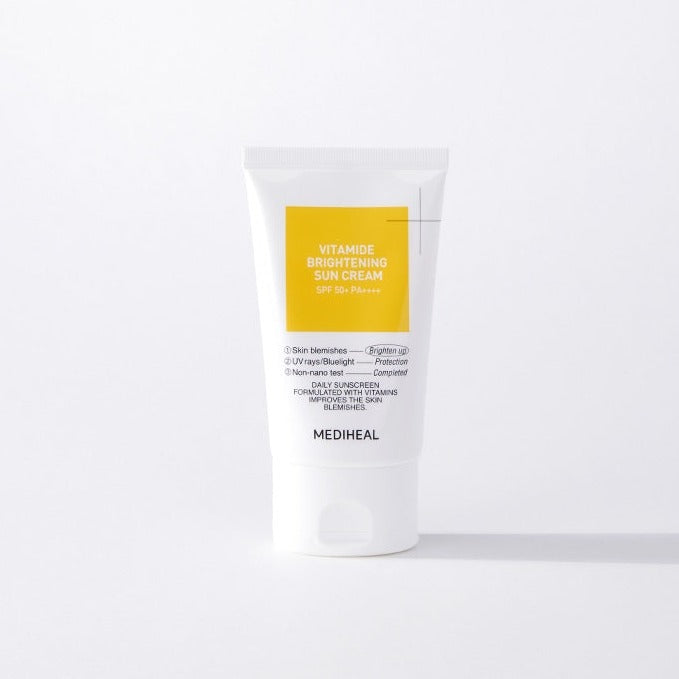 MEDIHEAL Vitamide Brightening Sun Cream 50ml available on Koolseoul.com, your Korean Eshop from Seoul !