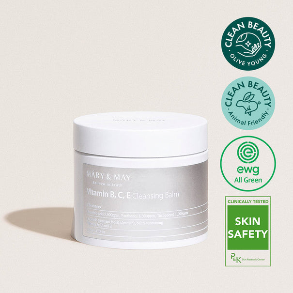 MARY & MAY Vitamin B, C, E Cleansing Balm 120g available on Koolseoul.com, your Korean Eshop from Seoul !