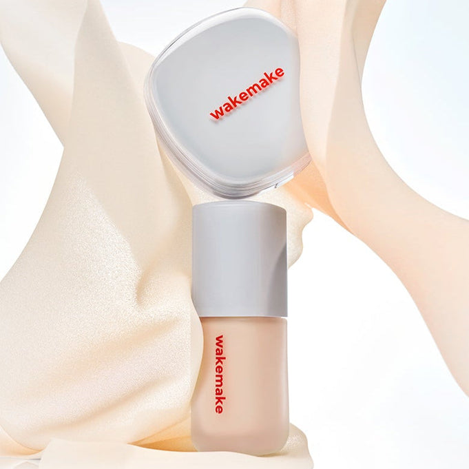 WAKE MAKE Seamless Wear Foundation 30ml | Kool Seoul