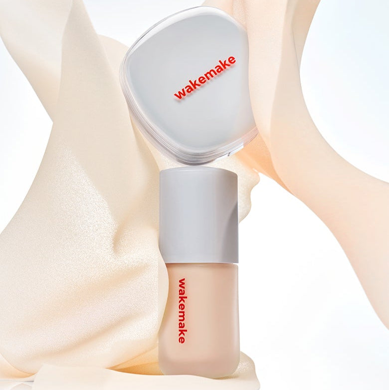WAKE MAKE Seamless Wear Foundation 30ml | Kool Seoul