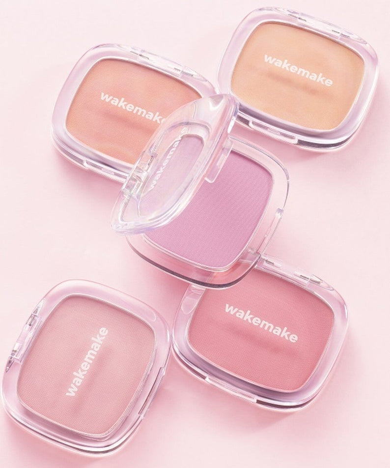 WAKE MAKE Sheer Breeze Blusher 5g in various shades