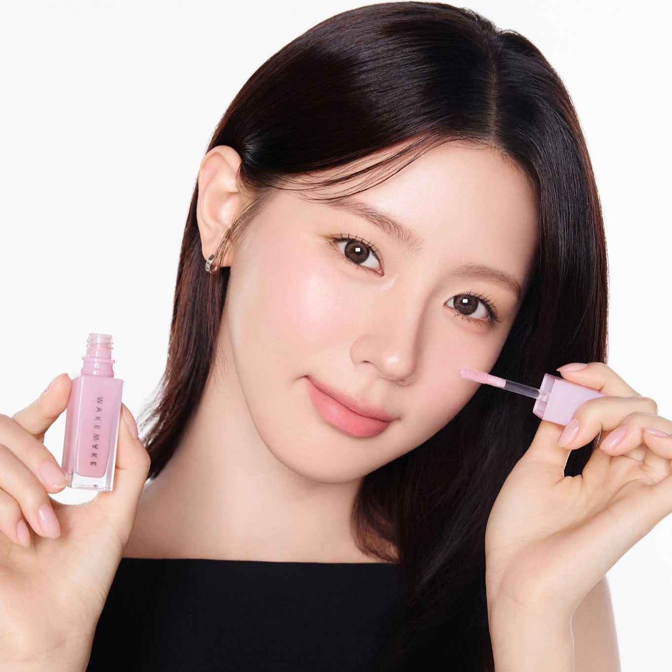 WAKE MAKE Sheer Glow Liquid Blusher 7g | Kool Seoul