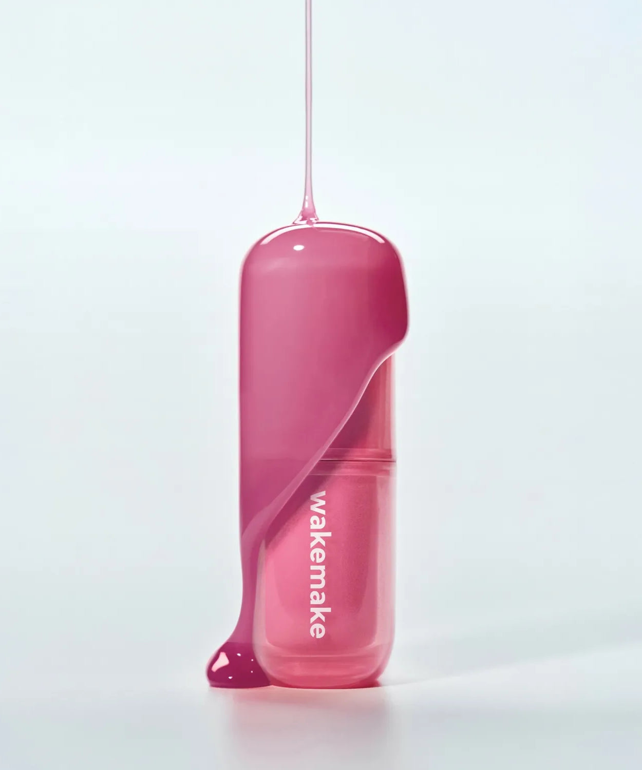 WAKE MAKE Waterfull Glow Tint 4.6g lip product with pink tint