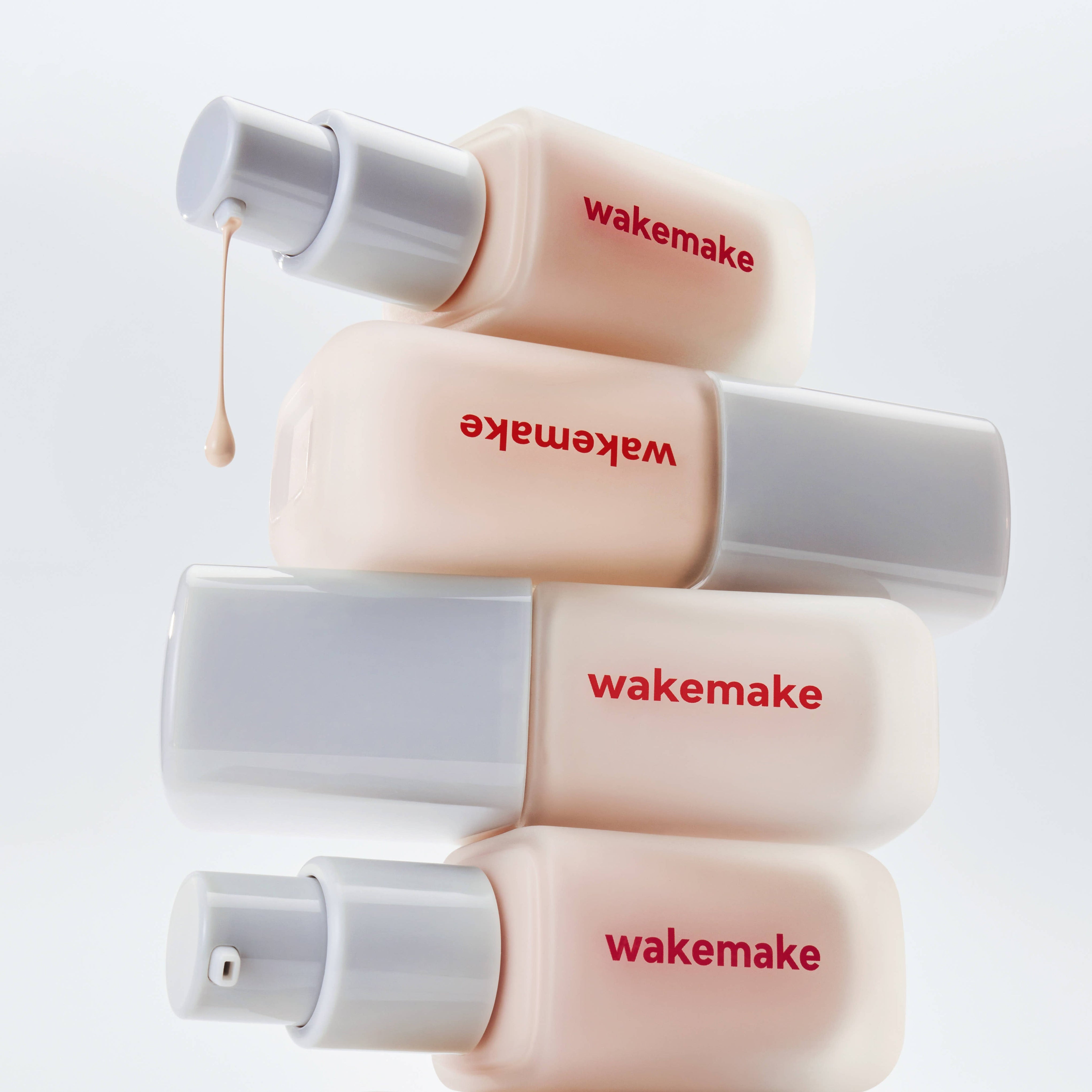 WAKE MAKE Seamless Wear Foundation 30ml | Kool Seoul