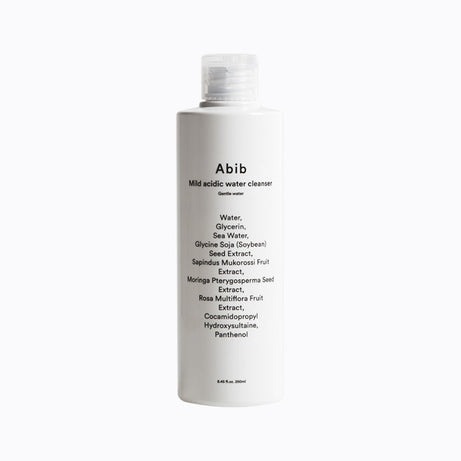 ABIB Mild Acidic Water Cleanser Gentle Water 250ml