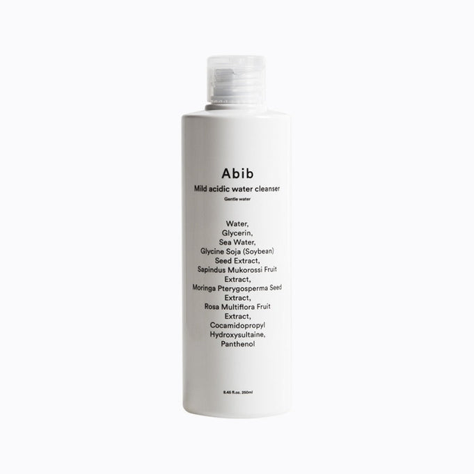 ABIB Mild Acidic Water Cleanser Gentle Water 250ml | Kool Seoul