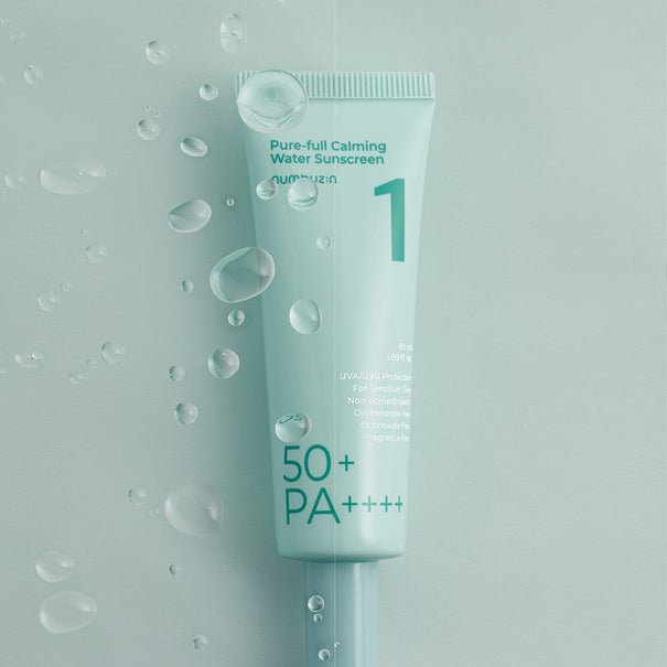 NUMBUZIN N.1 Pure-full Calming Water Sunscreen 50ml available on Koolseoul.com, your Korean Eshop from Seoul !