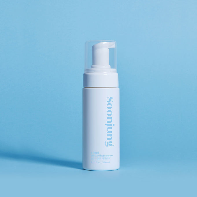 ETUDE SoonJung pH 6.5 Whip Cleanser | Kool Seoul
