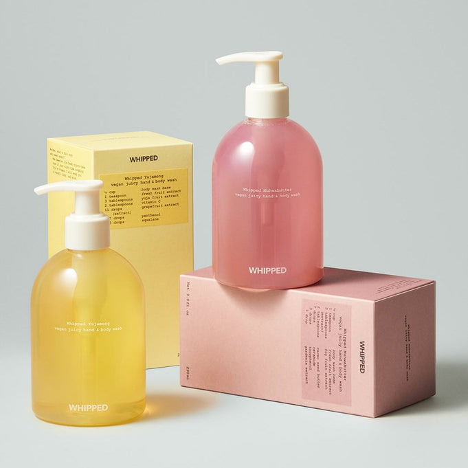 WHIPPED Yujamong Vegan Juicy Hand & Body Wash 290ml | Kool Seoul