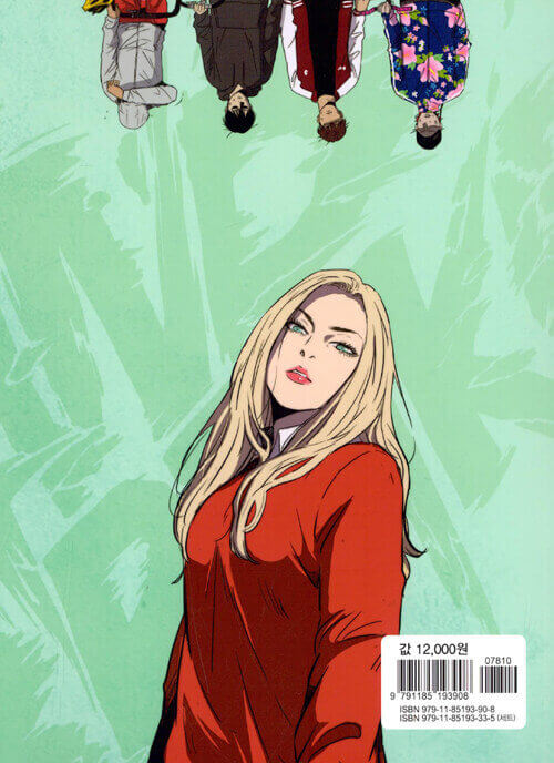 Wind Breaker - Manhwa Book Vol.5 - Korean manhwa, Wind Breaker series, original Korean edition