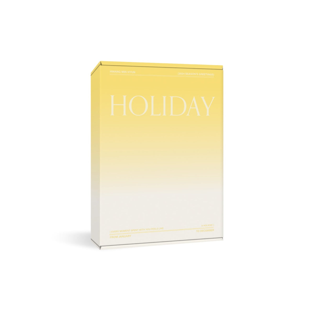 Hwang Min-hyun - 2024 Season's Greeting - Holiday Edition
