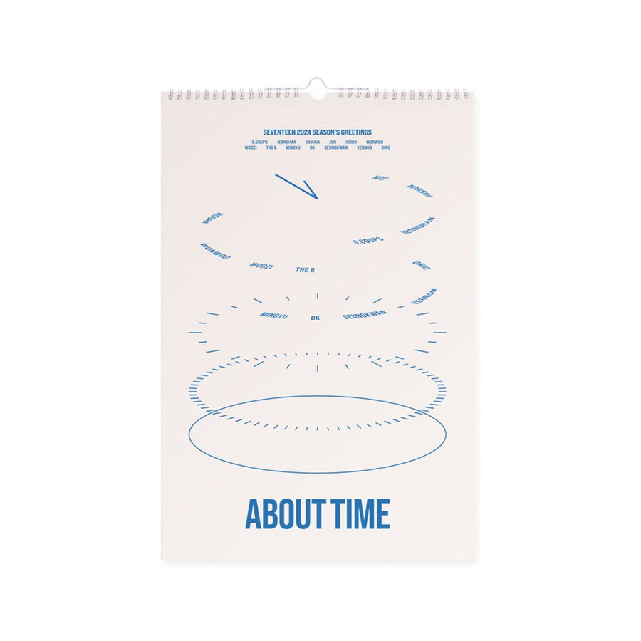 SEVENTEEN - 2024 Season's Greetings - Wall Calendar
