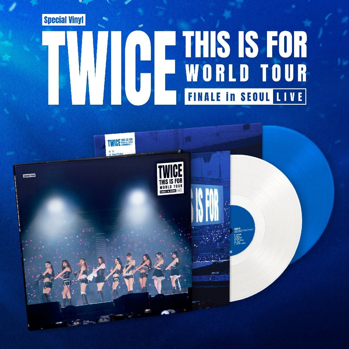 TWICE TWICE - This Is For World Tour Finale in Seoul - Live LP (Special LP Ver.)