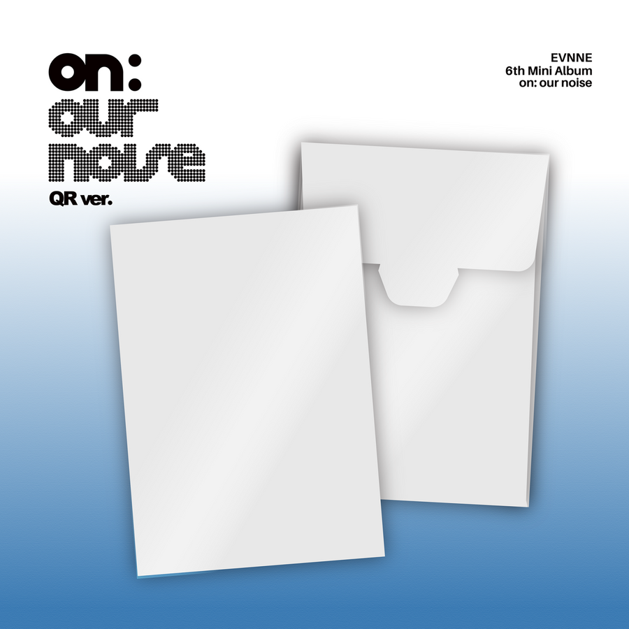EVNNE - on: our noise - QR Ver. - Mini Album