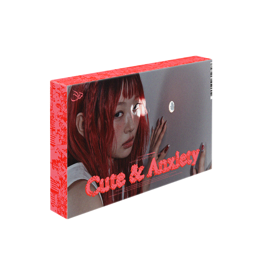 Yves - Cute & Anxiety - EP Album (5th EP)