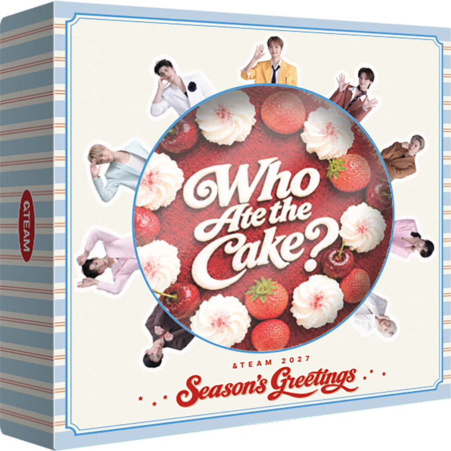 &TEAM - 2027 Season's Greeting - WHO ATE THE CAKE?