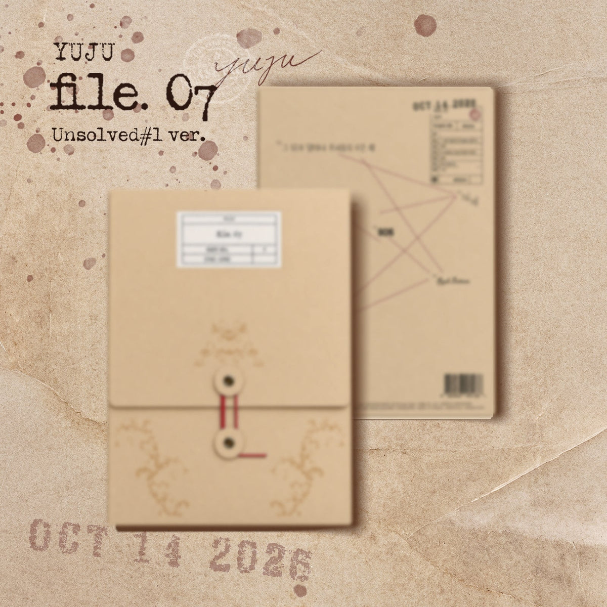 YUJU YUJU - file. 07 - Unsolved #01 Ver. - Mini Album