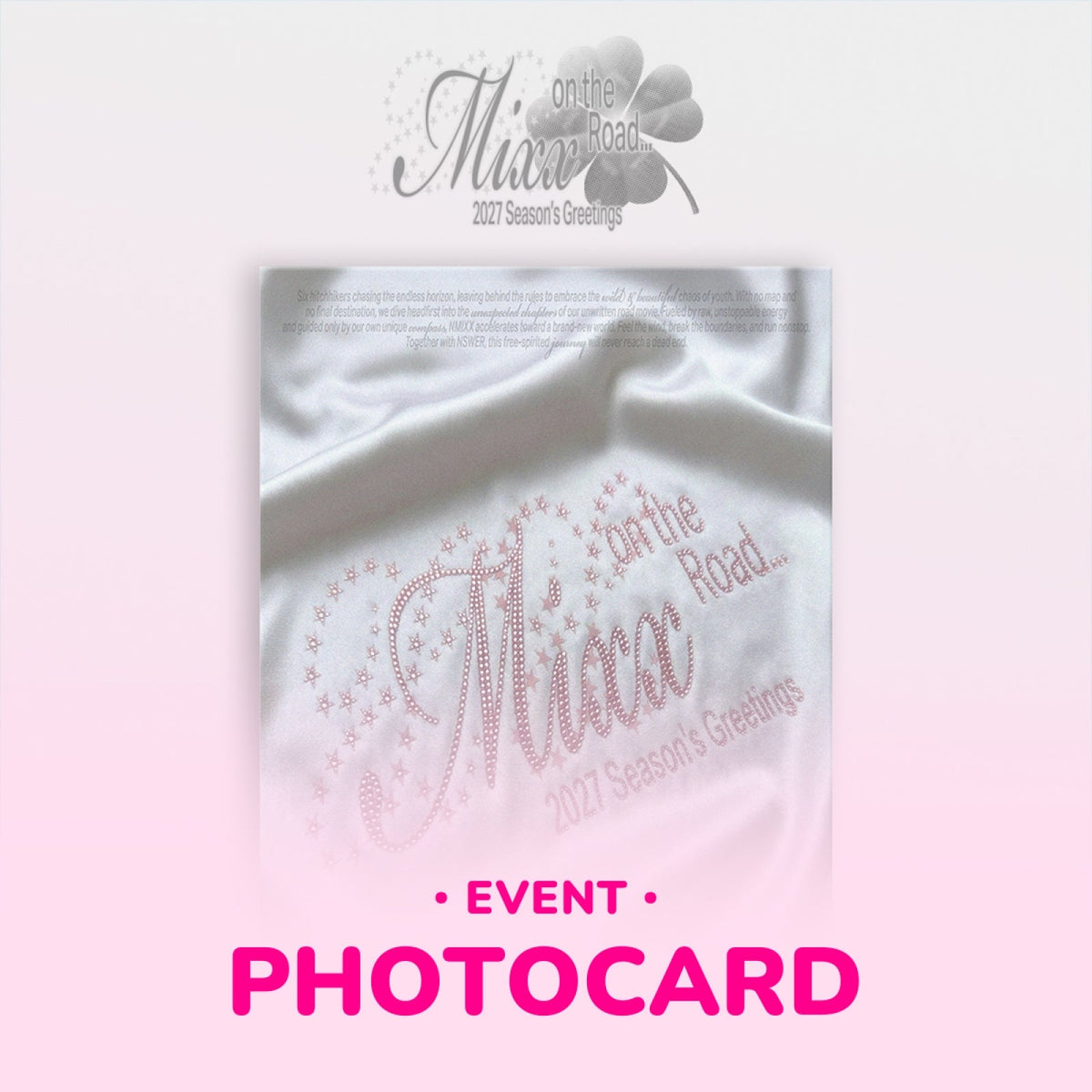 NMIXX NMIXX - 2027 Season's Greeting - MIXX ON THE ROAD