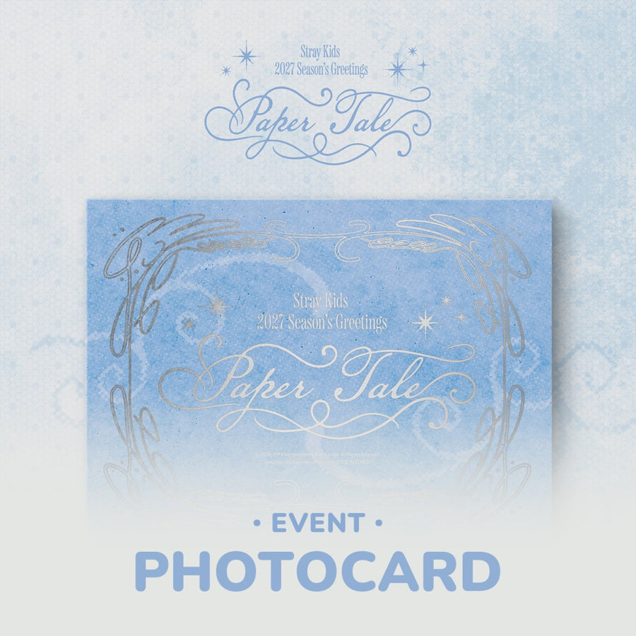 Stray Kids - 2027 Season's Greeting - Paper Tale
