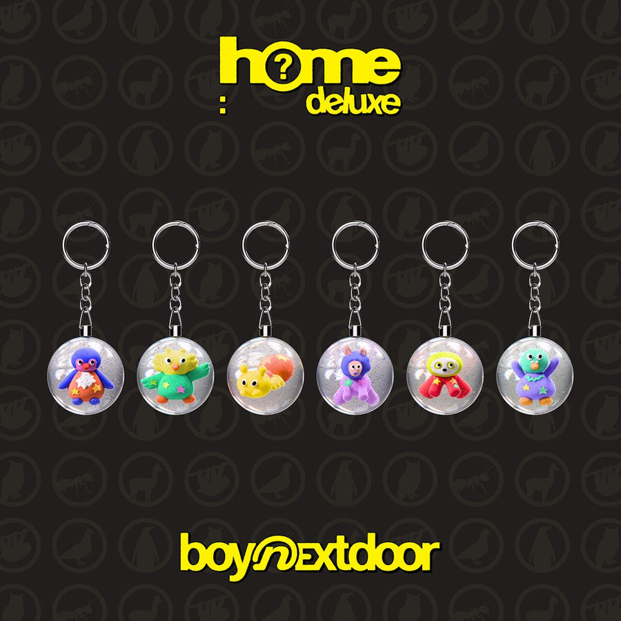 BOYNEXTDOOR - HOME: DELUXE - SAFARI Ver. - Repackaged Album