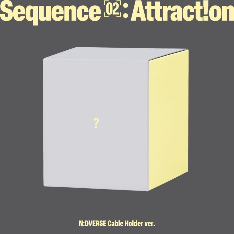 AND2BLE - Sequence 02: Attraction - N:DVERSE Cable Holder Ver. - Mini Album