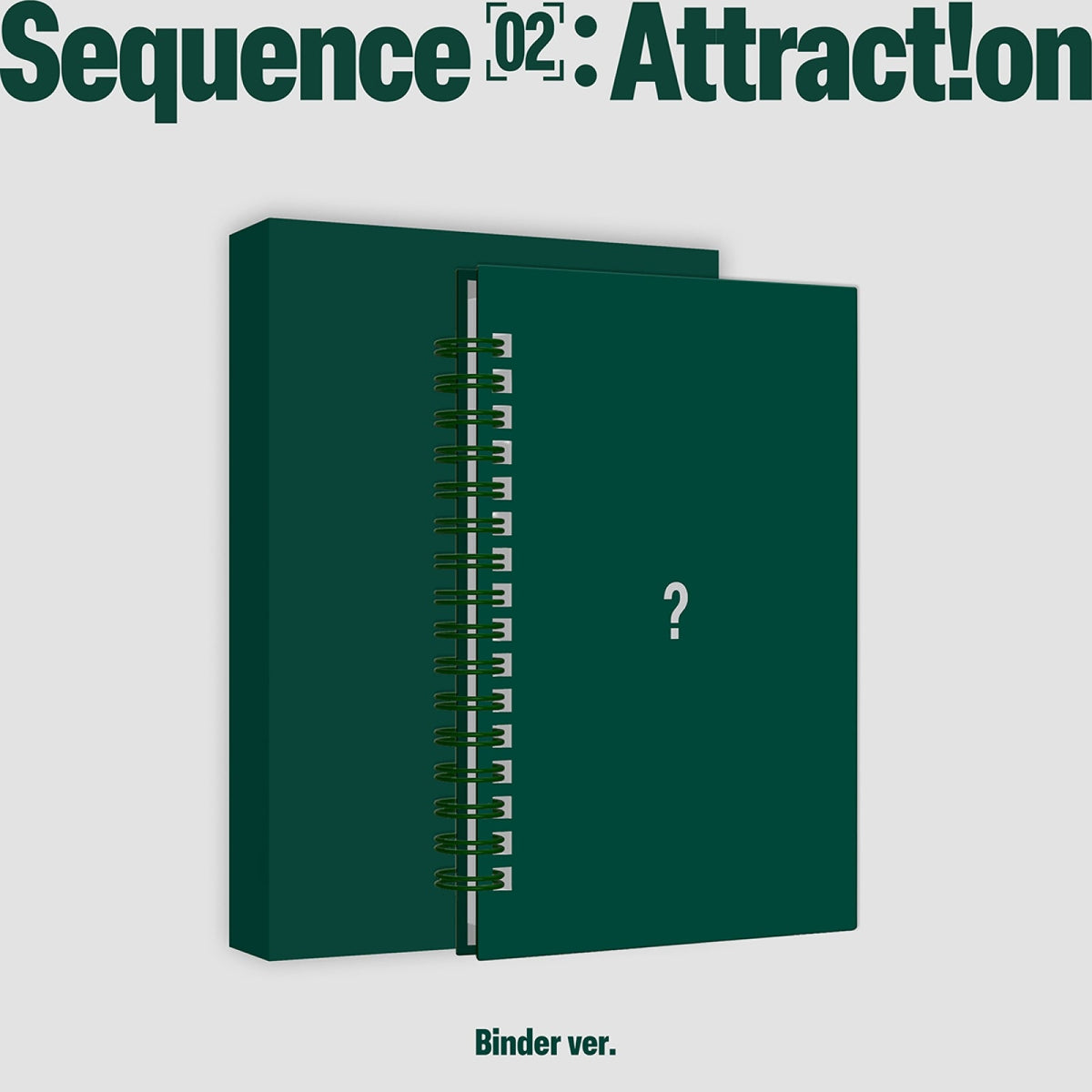 AND2BLE AND2BLE - Sequence 02: Attraction - Binder Ver. - Mini Album