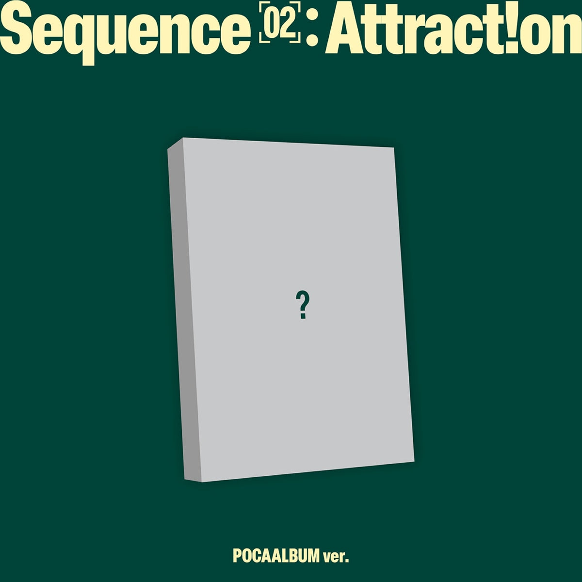 AND2BLE AND2BLE - Sequence 02: Attraction - POCAALBUM Ver. - Mini Album