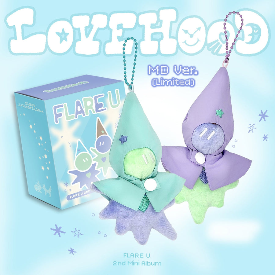 Flare You - Lovehood - MD Ver. (Limited Edition) - Mini Album