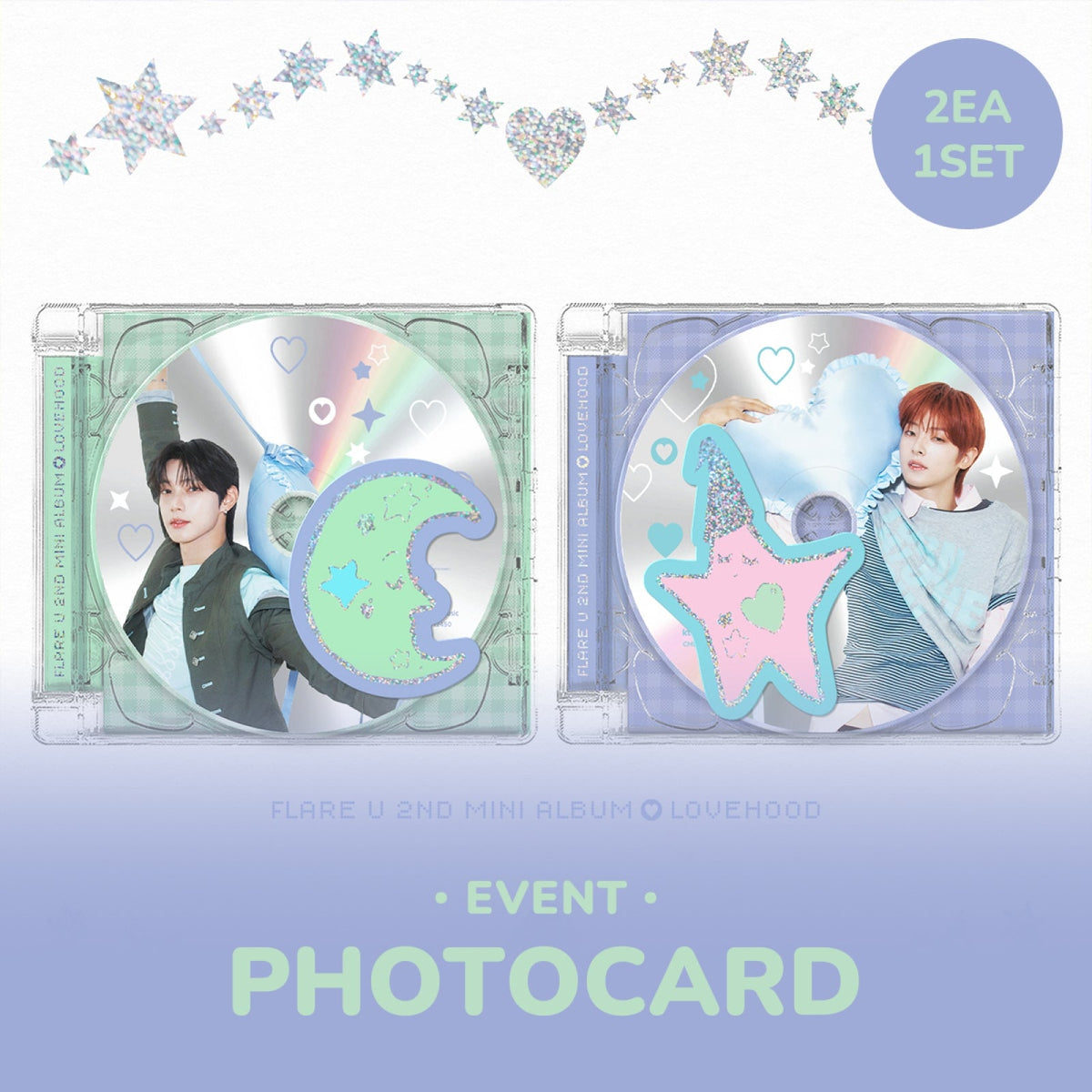 Flare U Flare U - LOVEHOOD - Jewel Case Ver. - Mini Album