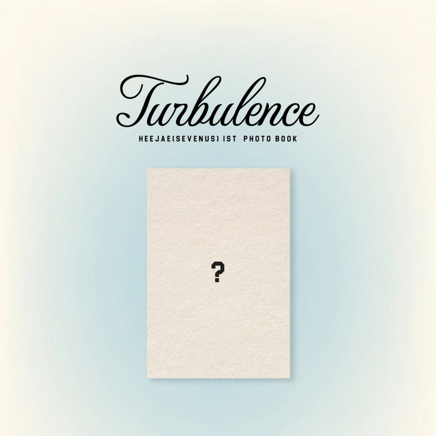 Heejae (SEVENUS) - Turbulence - 1st Photobook