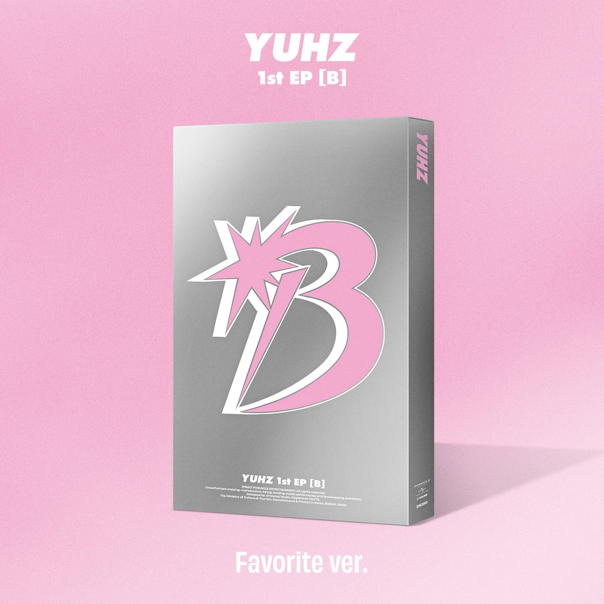 YUHZ YUHZ - B - Favorite Ver. - EP Album