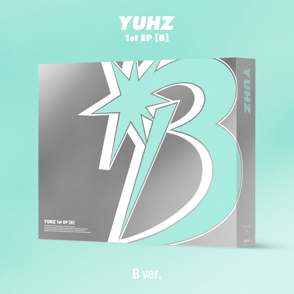 YUHZ YUHZ - B - EP Album (B Ver.)