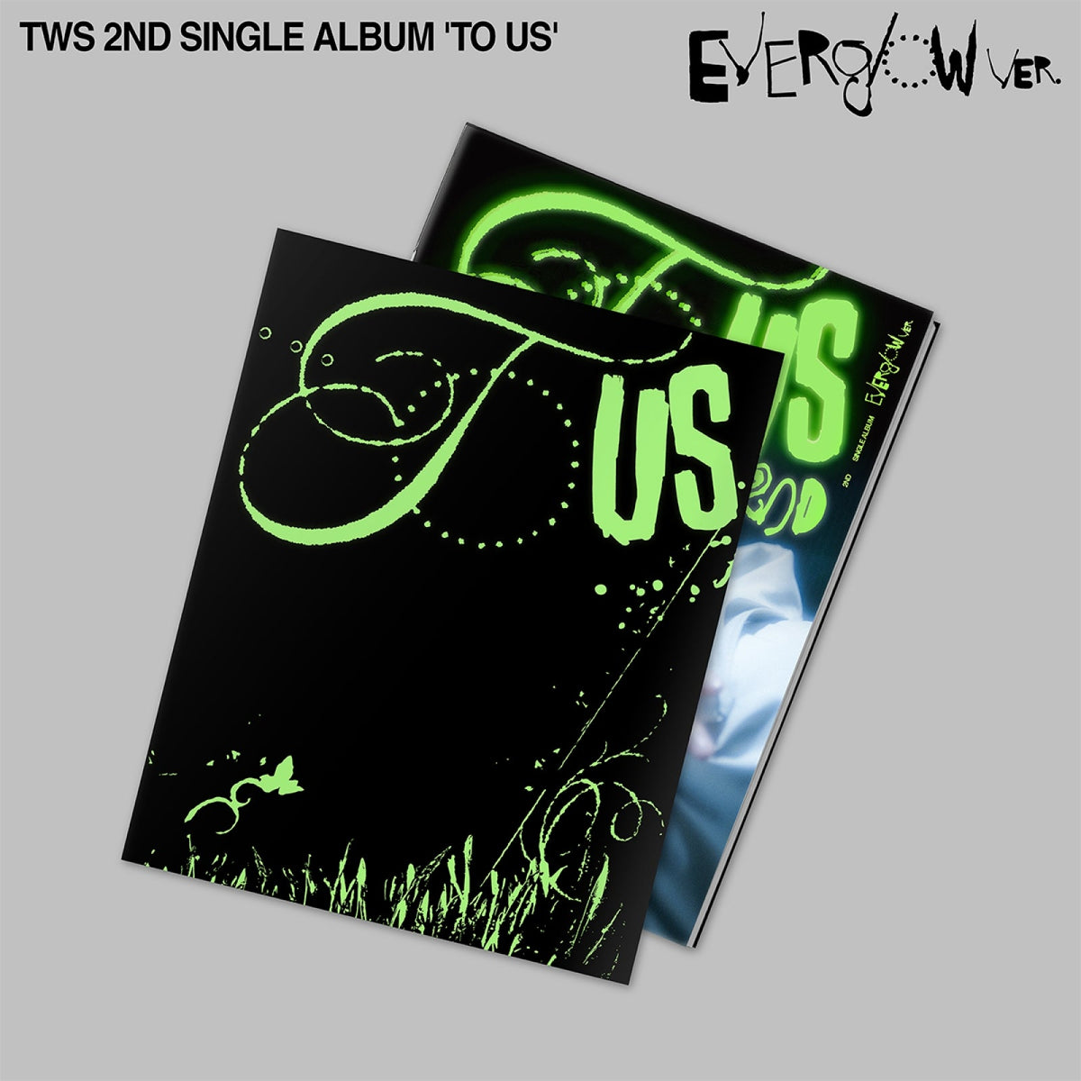 TWS TWS - TO US - Everglow Ver. - Single Album
