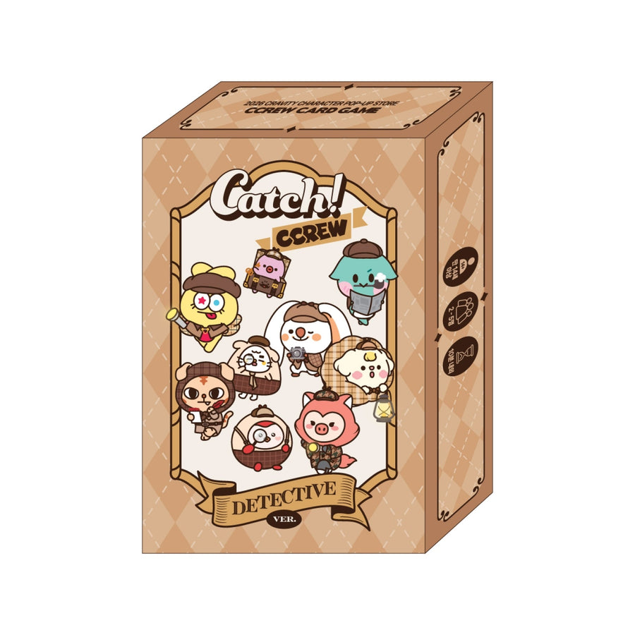 CRAVITY - Catch Ccrew Card Game - Detective Ccrew ポップアップ MD