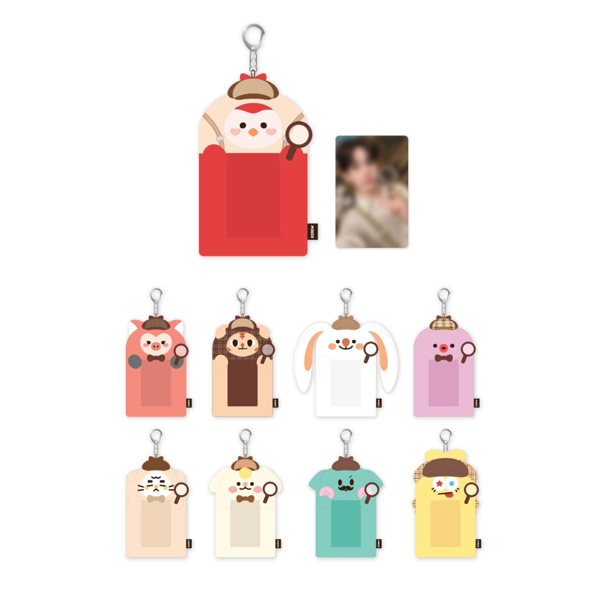 CRAVITY CRAVITY - CCREW Photo Card Holder - Detective CCREW Ver.